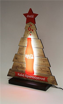 Coca-Cola Christmas Tree