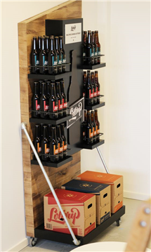 Nice Bottles Display