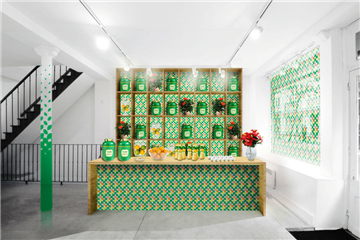 FUZE Tea Pop Up Store - Paris