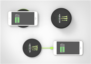 Induction Powerbank Station Coaster