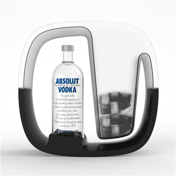 Absolut Vodka Ice Buckets