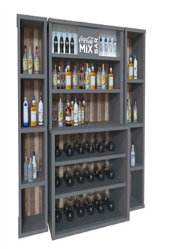 Vintage Look Back-bar Mixer