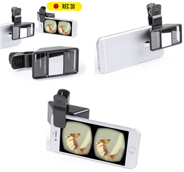 Smartphone Camera Lens with 3D