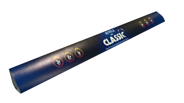 Acrylic Reversable Shelf Edge