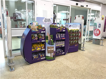 Cadbury's Display