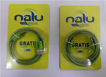 Nalu Charger (Android - Mini USB)