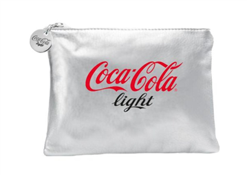Coke Light PU Toilet Bag