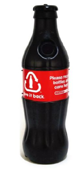 Coca-Cola Contour Recycle Bin