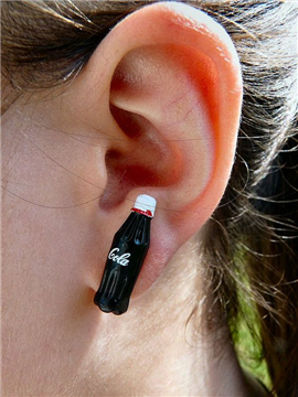 Coca-Cola Earrings