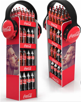 Coca-Cola Music Stand