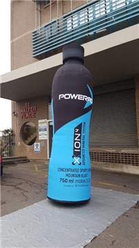 Powerade Inflatable Bottle 4m