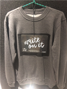Message Sweatshirt