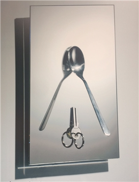 Magnetic Mirror / Keyholder