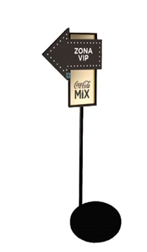 VIP Zone Signage