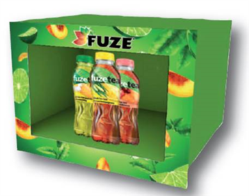 FUZE Shelf Hot Spot with LED