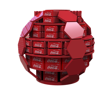 World Cup Display in Russia