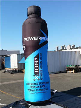 Powerade Giant Inflatable