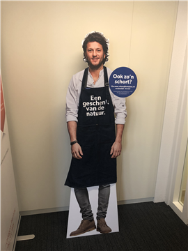 Lifesizer Freek Chaudfontaine