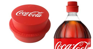 Vacuum stopper for PET bottles