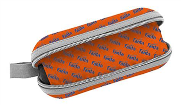 Fanta Foldable Umbrella in EVA Pouch