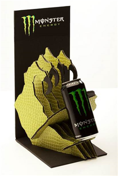 Monster Can Presenter
