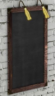 Coca-Cola Illuminated Vertical  Wall Blackboard