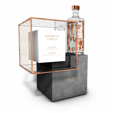 Concrete and Copper Glorifier