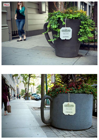 An Idea for FUZE Tea