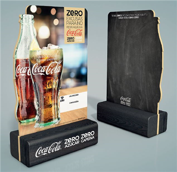 Coca-Cola Menu Holder