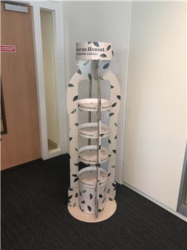 Honest Round Display