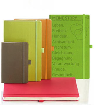 Notepad Made from Apple Peel