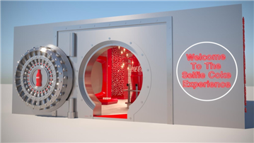 Coca-Cola Selfie Experience Activation Concept