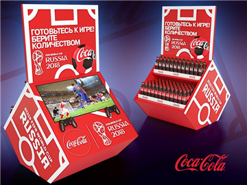 Russia World Cup Displays