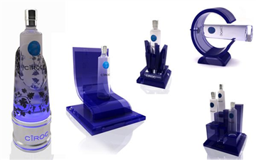 CIROC Glorifiers and Bottle Presenters