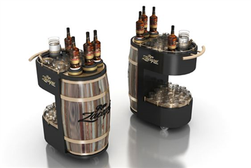 Spirit Barrel Design Trolley