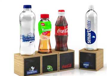 Modular Chalk Bottle Glorifier