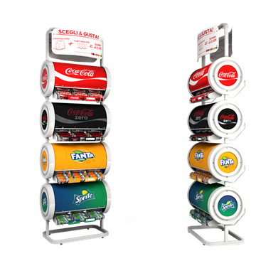 Coca-Cola Can Display