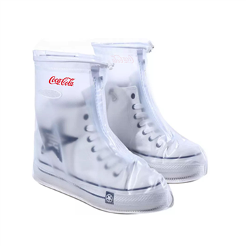 Plastic Unisex Waterproof Rain Overshoes