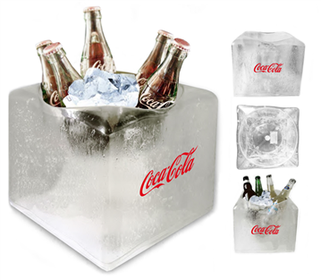 Ice Cube Shaped Ice Bucket