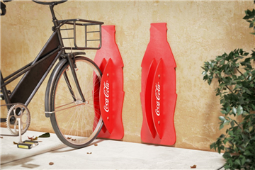 Contour Bottle Bike Rack