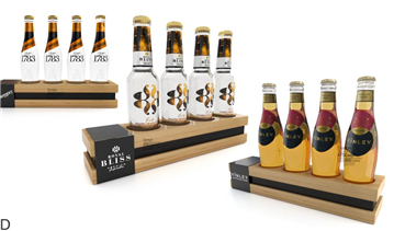 Mixology Bar back Glorifier