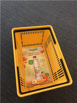 Shopping Basket Inlay Flyers