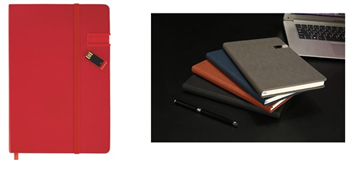 Carnet USB / Note Book with USB