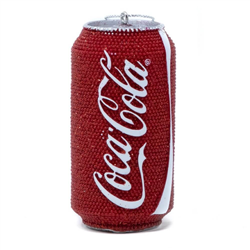 Coca-Cola Can Resin Ornament