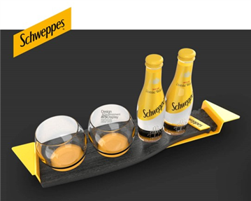 Schweppes Serving Set