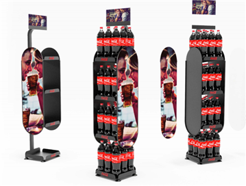 Modern Shape Rack With Very Fast Changeable Graphics