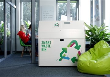 Smart Waste Bin for Atomatic Sorting and Efficient Waste Management