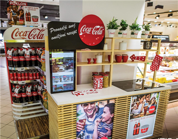 Coca-Cola Display Idea
