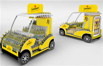 Schweppes Display Idea