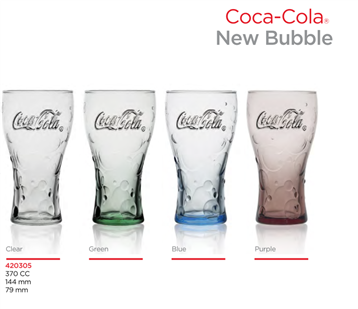 New Bubble Glassware